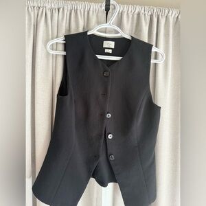 Wilfred black Sleeveless Top